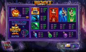 'Halloween Fortune II' by 'Playtech'. Click the image to enlarge.