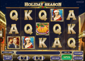 'Holiday Season' by 'Play'n GO'. Click the image to enlarge.
