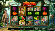 'Tarzan' by 'Microgaming'. Click the image to enlarge.