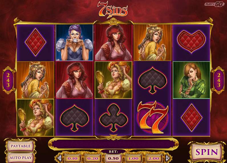 how to play 7 sins game how to play 7 sins game