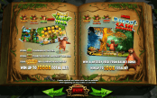 'Jungle Jackpots Mowgli's Wild Adventure' by 'Blueprint Gaming'. Click the image to enlarge.