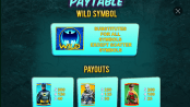 'Batman and Mr. Freeze Fortune' by 'Playtech'. Click the image to enlarge.