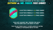'Batman and Mr. Freeze Fortune' by 'Playtech'. Click the image to enlarge.