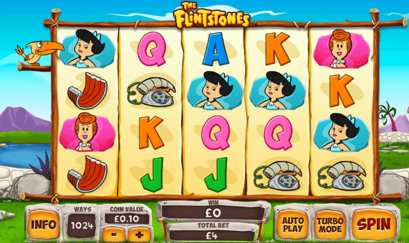 Play all flintstones games