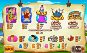 'The Flintstones' by 'Playtech'. Click the image to enlarge.