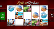 'Life of Riches' by 'Microgaming'. Click the image to enlarge.