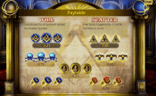 'Freemasons Fortune' by 'Booming Games'. Click the image to enlarge.