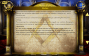 'Freemasons Fortune' by 'Booming Games'. Click the image to enlarge.