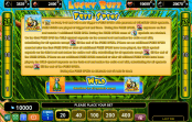 'Lucky Buzz' by 'Amusnet Interactive'. Click the image to enlarge.