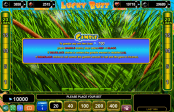 'Lucky Buzz' by 'Amusnet Interactive'. Click the image to enlarge.