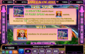 'Queen of Rio' by 'Amusnet Interactive'. Click the image to enlarge.