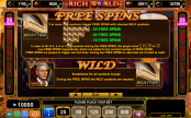 'Rich World' by 'Amusnet Interactive'. Click the image to enlarge.
