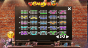 'Emoji Slot' by 'MrSlotty'. Click the image to enlarge.
