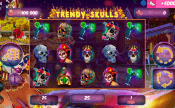'Trendy Skulls' by 'MrSlotty'. Click the image to enlarge.