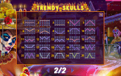 'Trendy Skulls' by 'MrSlotty'. Click the image to enlarge.