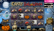 'Crazy Halloween' by 'MrSlotty'. Click the image to enlarge.