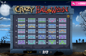 'Crazy Halloween' by 'MrSlotty'. Click the image to enlarge.