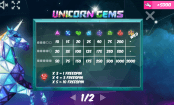 'Unicorn Gems' by 'MrSlotty'. Click the image to enlarge.