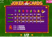 'Joker Cards' by 'MrSlotty'. Click the image to enlarge.