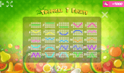 'Tropical 7 Fruits' by 'MrSlotty'. Click the image to enlarge.