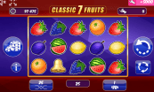 'Classic 7 Fruits' by 'MrSlotty'. Click the image to enlarge.