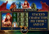 'Dragon Kingdom' by 'Pragmatic Play'. Click the image to enlarge.