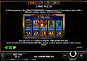 'Dragon Kingdom' by 'Pragmatic Play'. Click the image to enlarge.