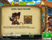 'The Master Cat' by 'Leander Games'. Click the image to enlarge.