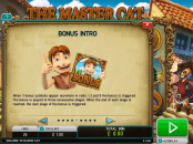 'The Master Cat' by 'Leander Games'. Click the image to enlarge.