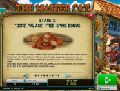 'The Master Cat' by 'Leander Games'. Click the image to enlarge.