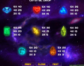 'Crystal Drop' by 'Cozy Games'. Click the image to enlarge.