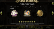 'Divine Fortune' by 'Net Entertainment'. Click the image to enlarge.