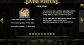 'Divine Fortune' by 'Net Entertainment'. Click the image to enlarge.