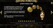 'Divine Fortune' by 'Net Entertainment'. Click the image to enlarge.