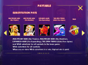 'Superwilds' by 'Genesis Gaming'. Click the image to enlarge.