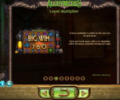 'Alchymedes' by 'Yggdrasil Gaming'. Click the image to enlarge.