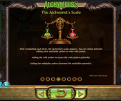 'Alchymedes' by 'Yggdrasil Gaming'. Click the image to enlarge.