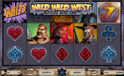 'Wild Wild West: The Great Train Heist' by 'Net Entertainment'. Click the image to enlarge.