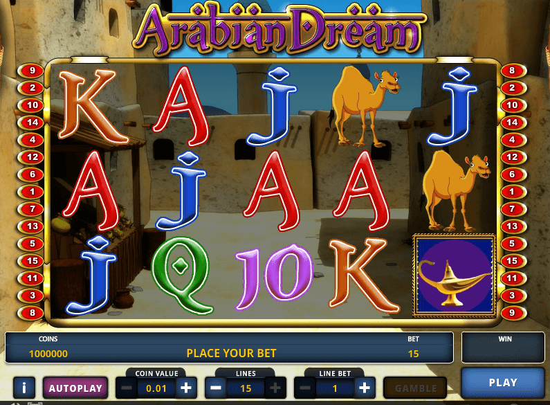 Arabian Dream Slot Arabian Dream