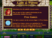 'Lady of the Forest' by 'Zeus Play'. Click the image to enlarge.