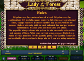 'Lady of the Forest' by 'Zeus Play'. Click the image to enlarge.
