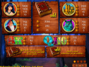 'Page of Fortune Deluxe' by 'Zeus Play'. Click the image to enlarge.