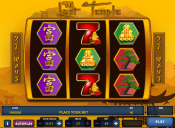 'The Lost Temple' by 'Zeus Play'. Click the image to enlarge.