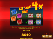 'Snake Eyes' by 'Zeus Play'. Click the image to enlarge.