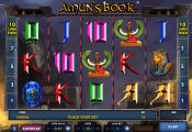 'Amun's Book' by 'Zeus Play'. Click the image to enlarge.