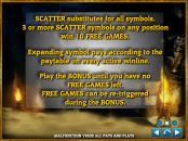 'Amun's Book' by 'Zeus Play'. Click the image to enlarge.