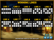 'Amun's Book' by 'Zeus Play'. Click the image to enlarge.