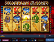 'Guardian of the Sand' by 'Zeus Play'. Click the image to enlarge.