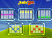 'Money Bee' by 'igaming2go'. Click the image to enlarge.