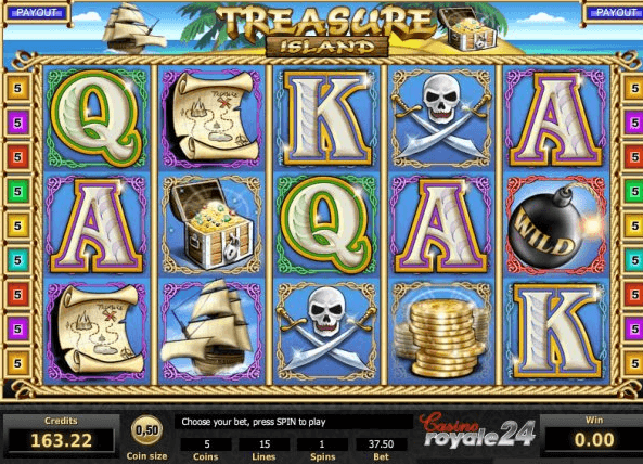 island treasures online gambling